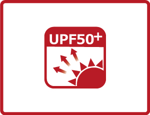 紫外線UPF50+