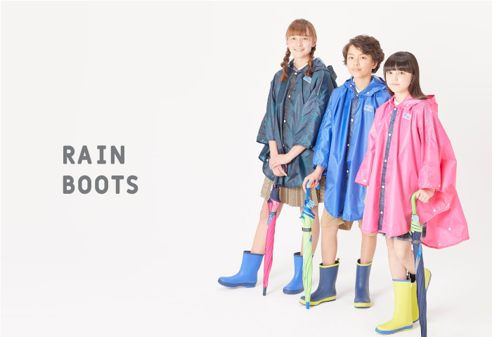 BEAMS SCHOOL　レインブーツ