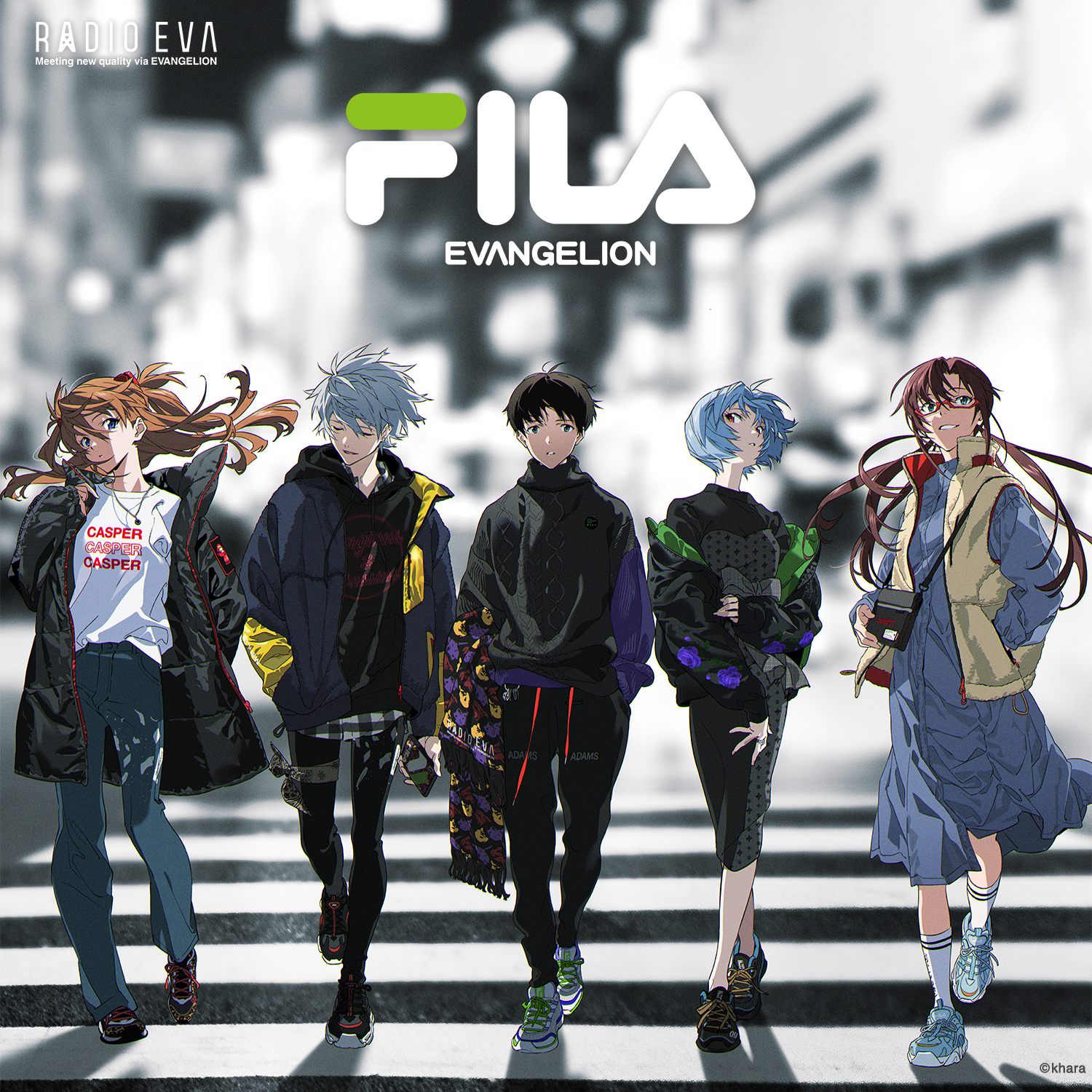 【FILA×エヴァンゲリオン】ー