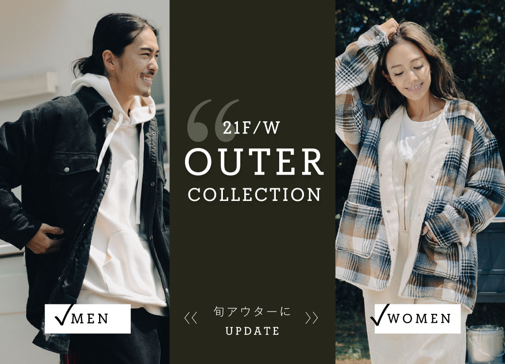 【21FW】OUTER COLLECTION