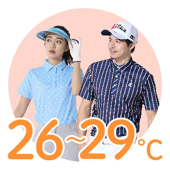 気温26~29℃
